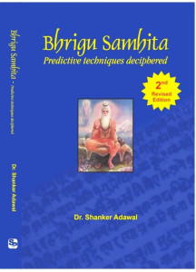 Bhrigu Samhita | Predictive Techniques Deciphered | Sagar Publications |