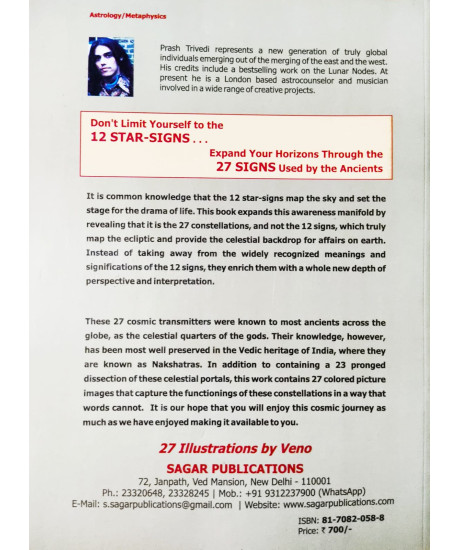 The Book Of Nakshatras - A Comprehensive Treatise on the 27 Constellations | English | Latest 2025 Edition |  Prash Trivedi |