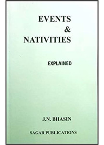Events and Nativities Explained | English | J. N. Bhasin |