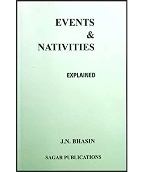 Events and Nativities Explained | English | J. N. Bhasin | Events and Nativities Explained | English | J. N. Bhasin |