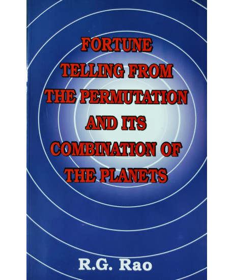 Fortune Telling from The Permutation and Its Combination of The Planets
