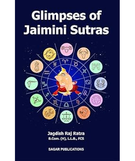 Glimpses of Jaimini Sutras | English | Jagdish Raj Ratra |