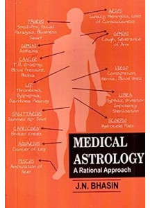 Medical Astrology : A Rational Approach | English | J. N. Bhasin |