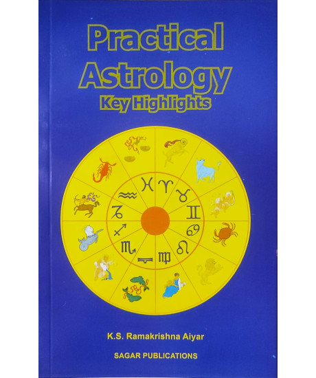 Practical Astrology: Key Highlights | English | K.S. Ramakrishna Aiyar | 
