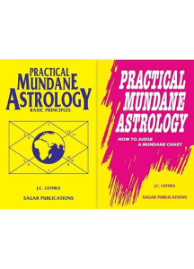 Practical Mundane Astrology (Set of 2 Vol.) | English | J C Luthra | 