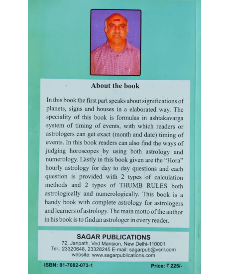 Predicting Through Astro-Numerology | English | Dr. N. Srinivasan Shastry |