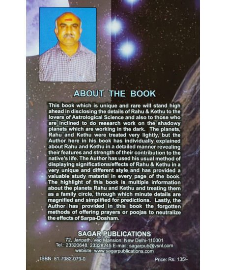 Rahu & Kethu in Bhrigu Astrology | English | Dr. N. Srinivasan Shastry |