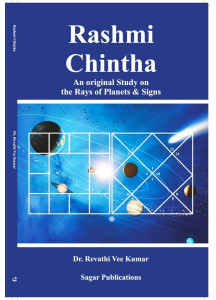 Rashmi Chintha | English | An Original Study on the Rays of Planets and Signs |