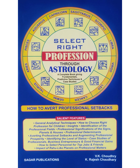Select Right Profession Through Astrology | English | V. K. Choudhry & K. Rajesh Chaudhary |