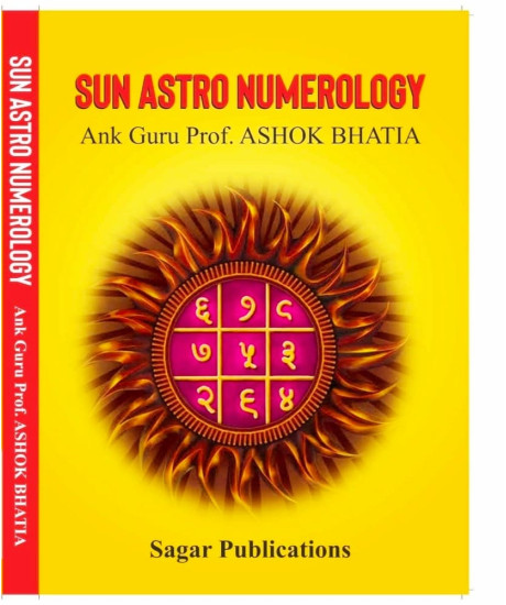 Sun Astro Numerology | English | Ank Guru Prof. Ashok Bhatia |