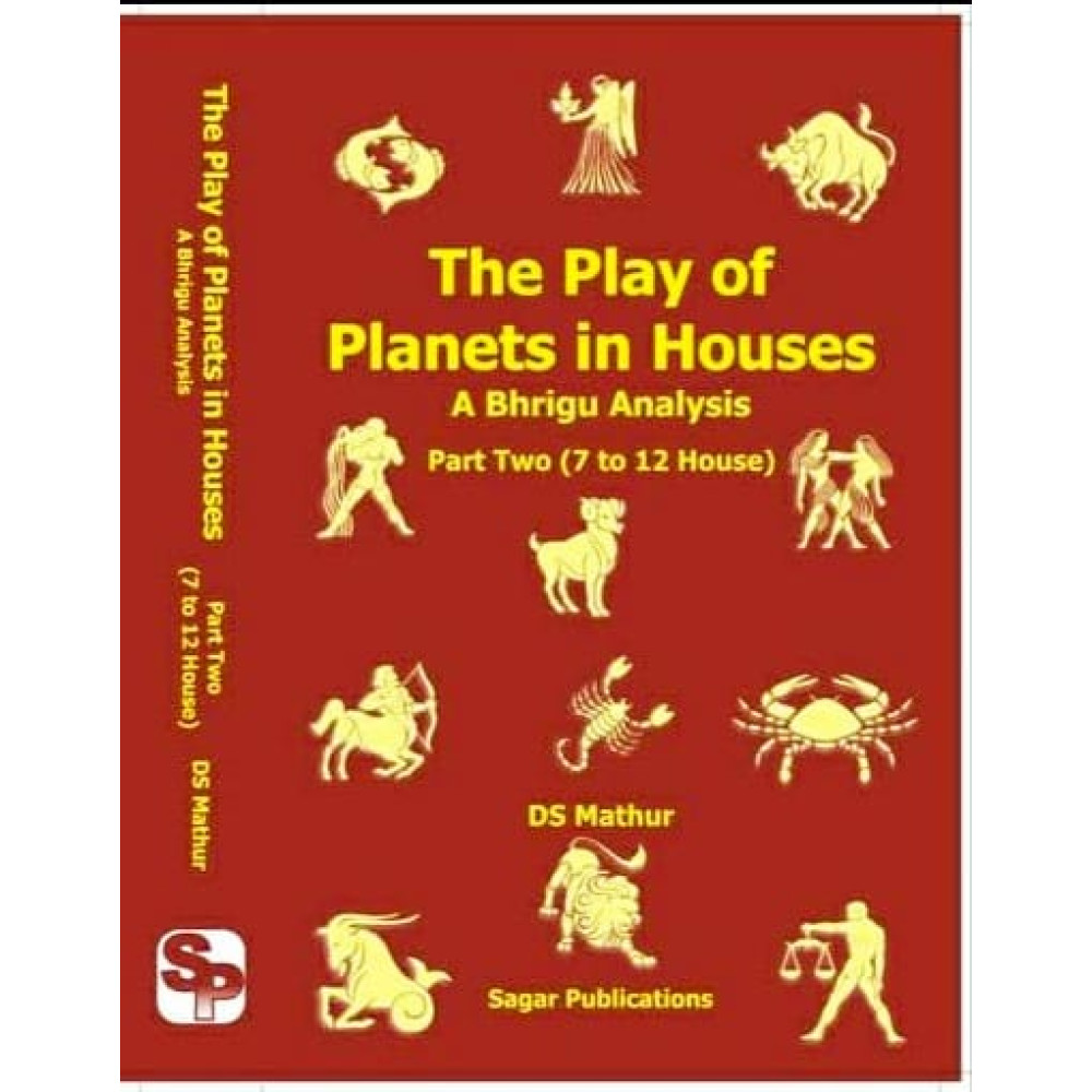 The Play of Planets in Houses Part Two (7–12) | A Bhrigu Analysis by DS ...