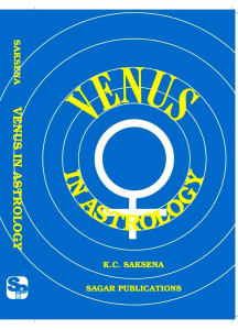 Venus in Astrology | Latest 2025 Edition  | English | K C Saksena |