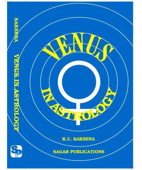 Venus in Astrology | Latest 2025 Edition  | English | K C Saksena |