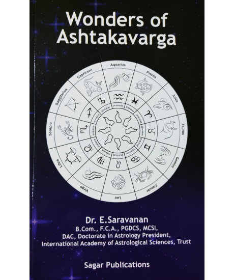 Wonders of Ashtakavarga | English Edition | Dr. E. Saravanan | Wonders of Ashtakavarga | English Edition | Dr. E. Saravanan |