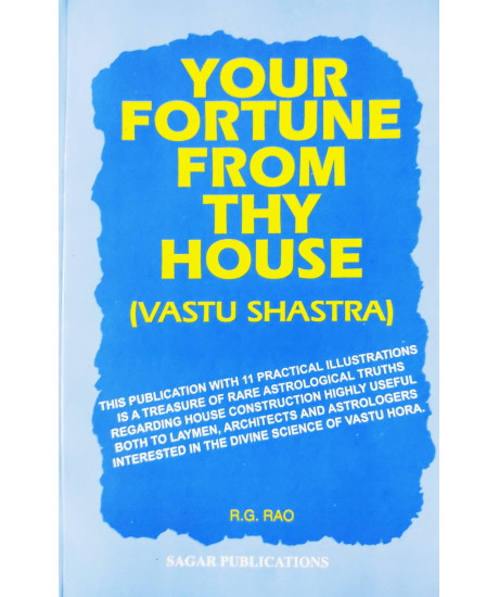 Your Fortune From Thy House - Vastu Shastra | English | R G  Rao |