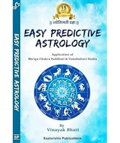 Easy Predictive Astrology | Application of Bhrigu Chakra Paddhati & Vimshottari Dasha |