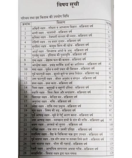 Nadi Nakshatra Dwara Phal Samay Ganana (Hindi)-नाड़ी नक्षत्र द्वारा फल समय गणना Nadi Nakshatra Dwara Phal Samay Ganana (Hindi)-नाड़ी नक्षत्र द्वारा फल समय गणना