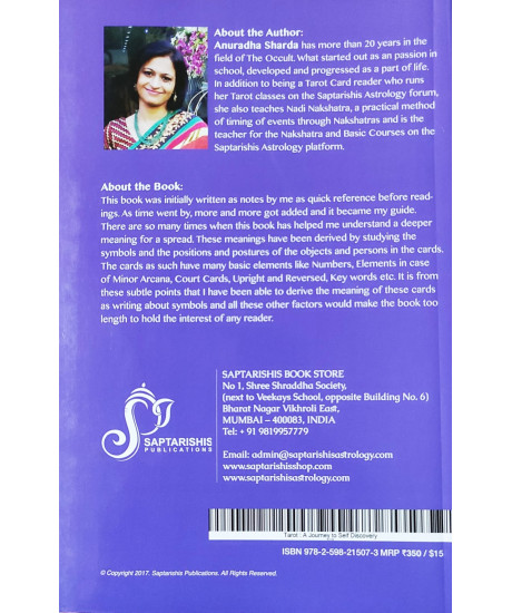 Tarot A Journey To Self-Discovery | English | Anuradha Sharda |
