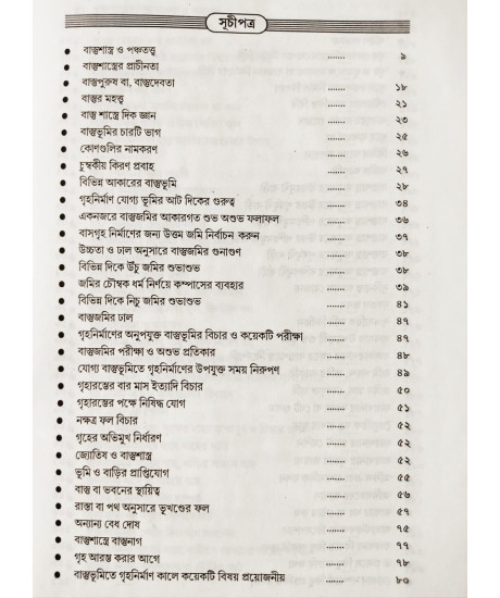 Bhartiya Vastu Shastra Samagra | Bengali | ভারতীয় বাস্তুশাস্ত্র সমগ্র | ধনপতি হালদার | Bhartiya Vastu Shastra Samagra | Bengali | ভারতীয় বাস্তুশাস্ত্র সমগ্র | ধনপতি হালদার |